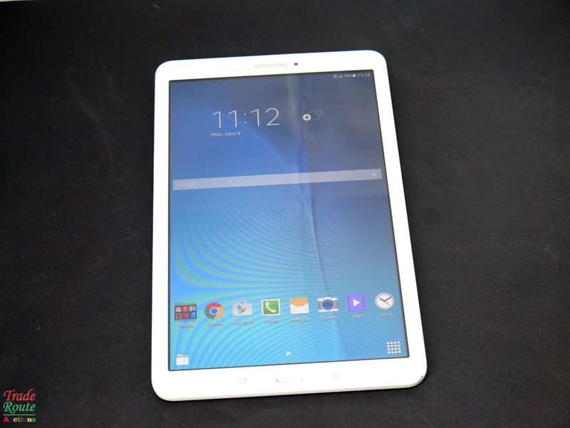 SAMSUNG GALAXY TAB E | 3G + WIFI | 8GB | PEARL WHITE | 9.6" | SM-T561 * Make Phone Calls *