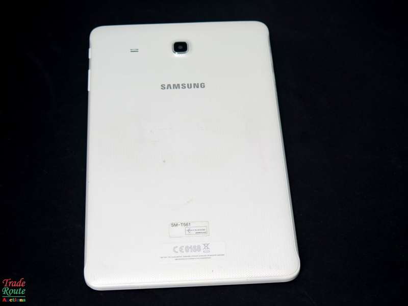 SAMSUNG GALAXY TAB E | 3G + WIFI | 8GB | PEARL WHITE | 9.6" | SM-T561 * Make Phone Calls *