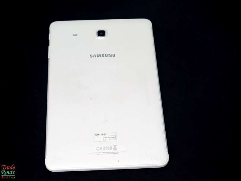 SAMSUNG GALAXY TAB E | 3G + WIFI | 8GB | PEARL WHITE | 9.6" | SM-T561 * Make Phone Calls *