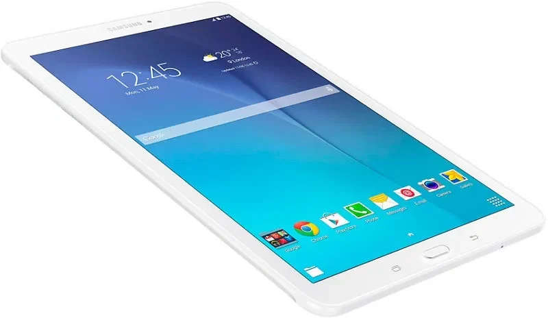 SAMSUNG GALAXY TAB E | 3G + WIFI | 8GB | PEARL WHITE | 9.6" | SM-T561 * Make Phone Calls *