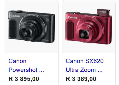 Canon PowerShot SX620 HS 20.2MP Digital Camera 25x Optical Zoom Camera | Wi-Fi