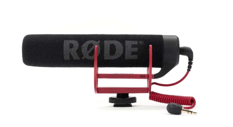 Rode Videomic GO Microphone - Light Weight On-Camera Microphone