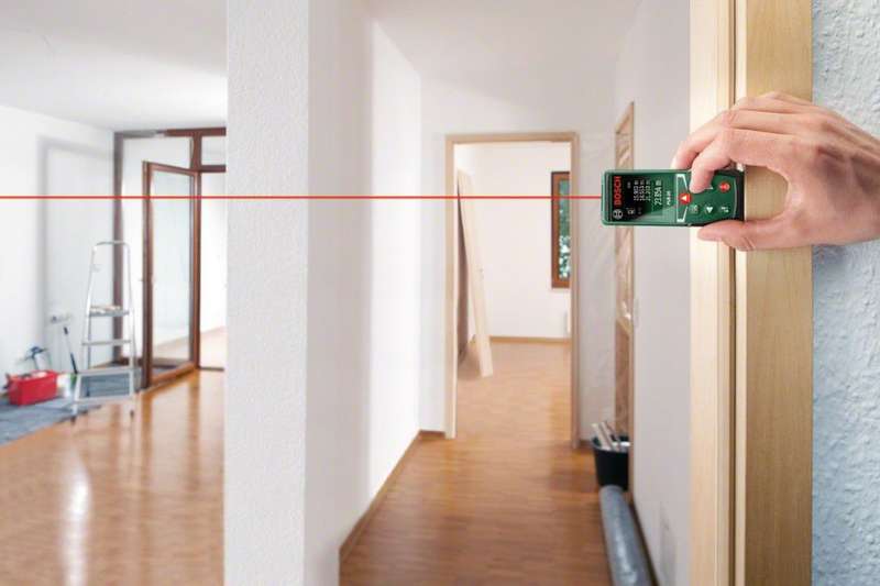 Bosch PLR 25 Laser Measure (Distance measuring tool)