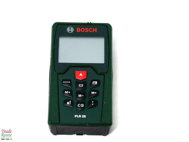 Bosch PLR 25 Laser Measure (Distance measuring tool)