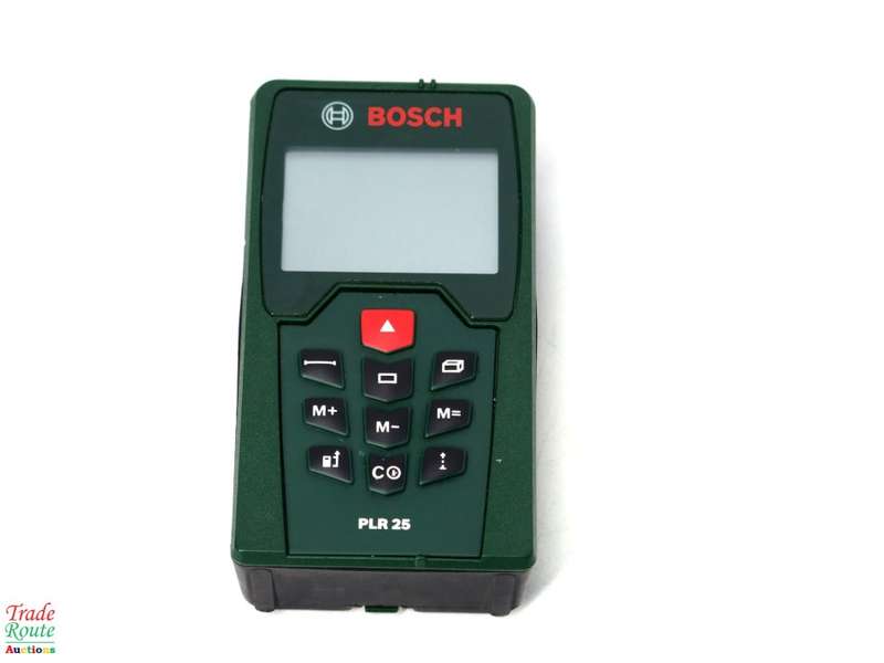 Bosch PLR 25 Laser Measure (Distance measuring tool)