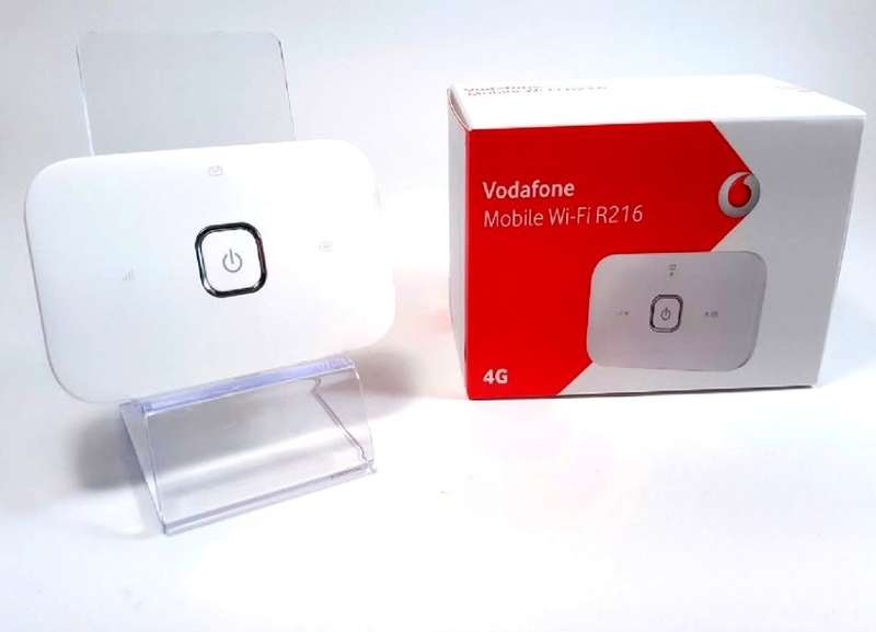 Brand new - Vodafone Mobile Wi-Fi R216 4G LTE Wireless Hotspot Modem Router