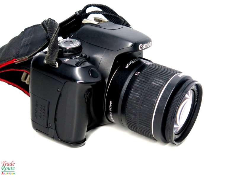 Canon EOS 600D DSLR CAMERA with Canon 18-55 Lens Camera Kit ** READ DESCRIPTION **