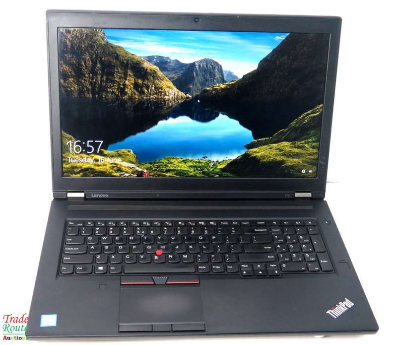Lenovo ThinkPad P70 Mobile Workstation i7 Laptop | Core i7 6700HQ 6th Gen | 16GB RAM | 256GB SSD