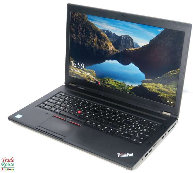Lenovo ThinkPad P70 Mobile Workstation i7 Laptop | Core i7 6700HQ 6th Gen | 16GB RAM | 256GB SSD