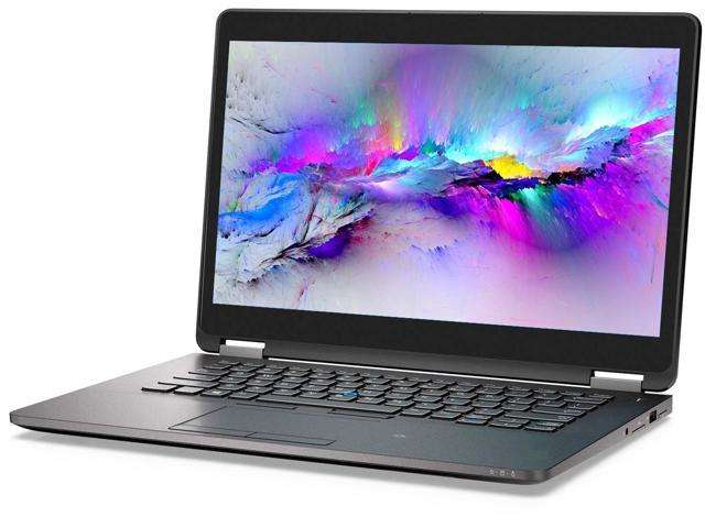 DELL LATITUDE E7470 LAPTOP | CORE i7 6600U 2.8GHz 6th Gen | 8GB RAM | 256GB SSD | HDMI | ULTRABOOK