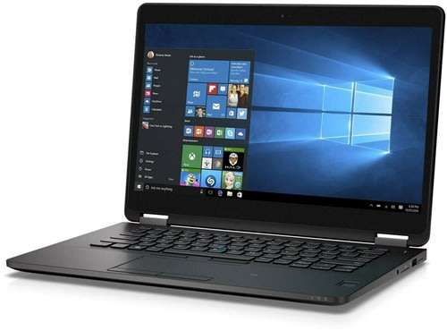 DELL LATITUDE E7470 LAPTOP | CORE i7 6600U 2.8GHz 6th Gen | 8GB RAM | 256GB SSD | HDMI | ULTRABOOK
