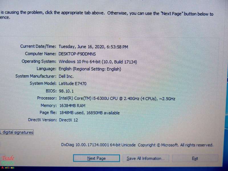 DELL LATITUDE E7470 | CORE i5 6300U 2.4GHz 6th Gen | 16GB RAM | 256GB SSD | HDMI | LAPTOP ULTRABOOK