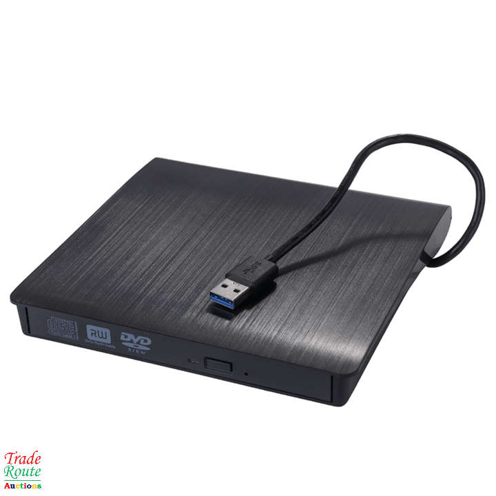 Mobile External USB 3.0 CD DVD-RW Burner DVD Writer Drive Plug And Play For Laptop / Desktop PC