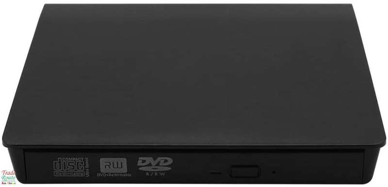 Mobile External USB 3.0 CD DVD-RW Burner DVD Writer Drive Plug And Play For Laptop / Desktop PC
