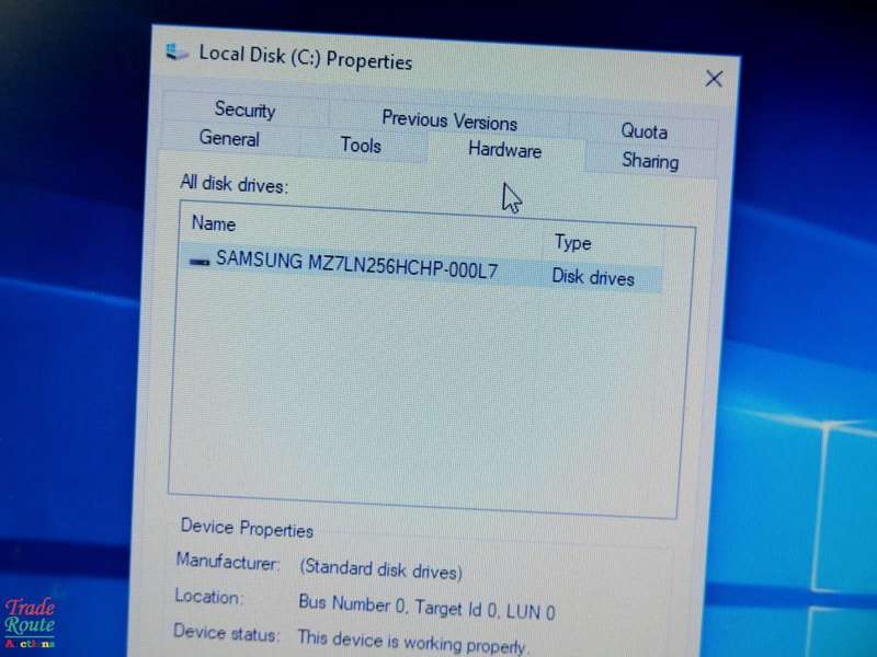 LENOVO THINKPAD X250  | CORE i7 2.3GHz | 8GB RAM | 256GB SSD | LAPTOP