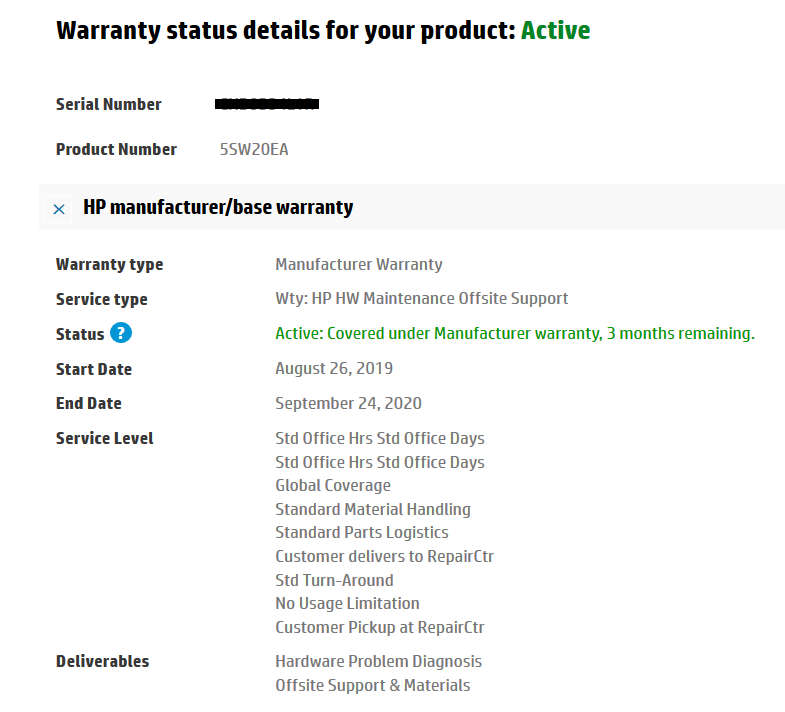 HP 15.6" HD Notebook 15-da1xxx | CORE i5 8265U @ 1.6GHZ 8th Gen | 4GB RAM | 1TB HDD