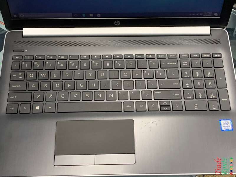 HP 15.6" HD Notebook 15-da1xxx | CORE i5 8265U @ 1.6GHZ 8th Gen | 4GB RAM | 1TB HDD