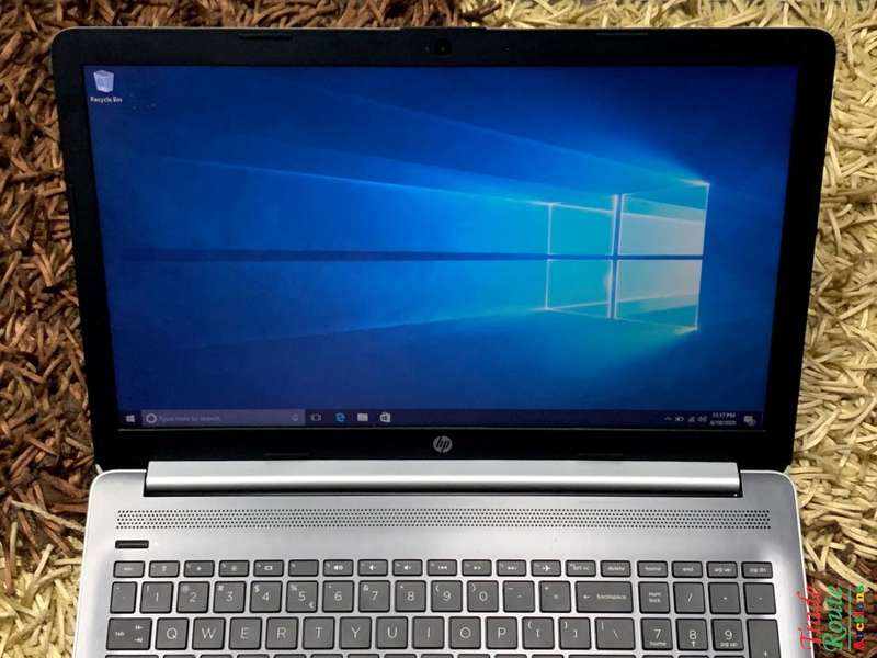 HP 15.6" HD Notebook 15-da1xxx | CORE i5 8265U @ 1.6GHZ 8th Gen | 4GB RAM | 1TB HDD