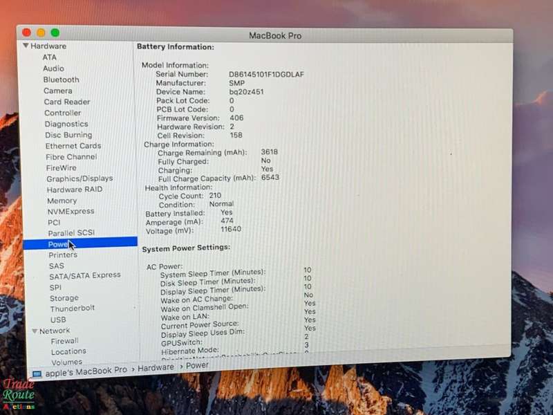 Apple MacBook Pro 15.4-inch | Core i7 2.2GHz | 8GB RAM | 500GB HDD *** GENUINE APPLE ***