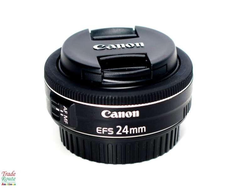 Canon EFS 24mm f/2.8 STM Lens Pancake lens for Canon Cameras