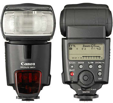 Canon Speedlite 580EX  Flash for Canon EOS DIGITAL SLR Cameras *** BARGAIN ** Fits all CANON DSLRs