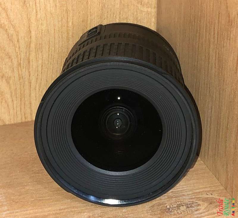 Nikon AF-S DX Zoom-Nikkor 10-24mm f/3.5-4.5G ED Lens for Nikon DSLR Cameras - BARGAIN