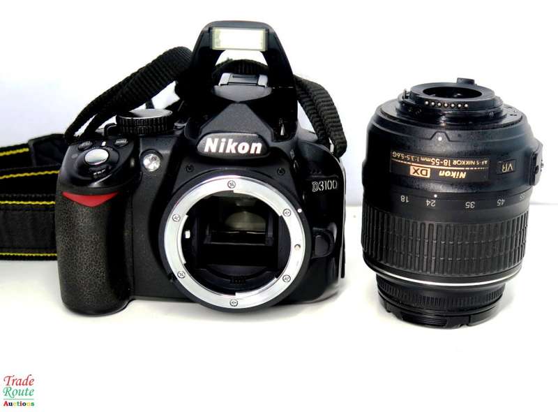 NIKON D3100 DSLR Camera Kit with Nikon 18-55 Lens *** BARGAINS ***