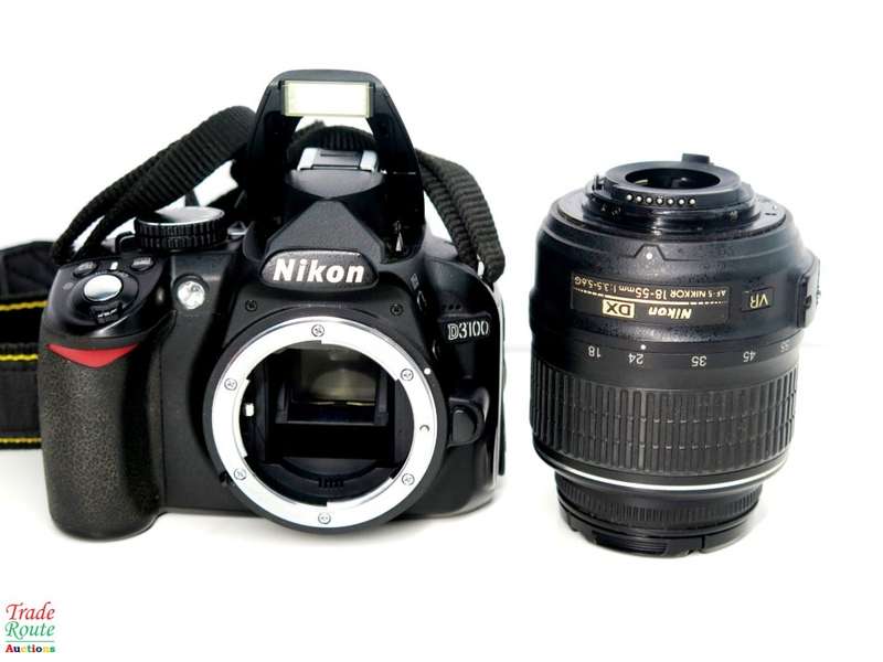 NIKON D3100 DSLR Camera Kit with Nikon 18-55 Lens *** BARGAINS ***