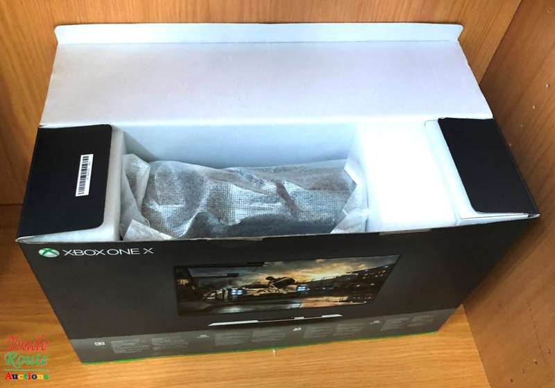 Microsoft Xbox One X 1TB Console (BLACK) Model 1787 + 2 X Wireless Controllers