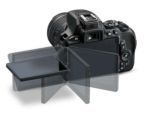 NIKON D5600 DSLR CAMERA BODY + NIKON AF-P 18-55 VR LENS KIT