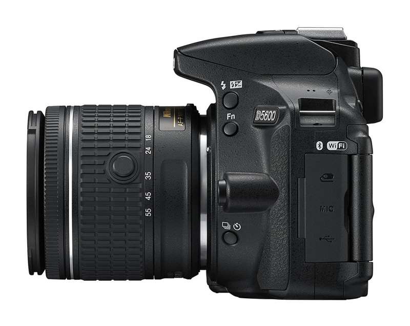 NIKON D5600 DSLR CAMERA BODY + NIKON AF-P 18-55 VR LENS KIT
