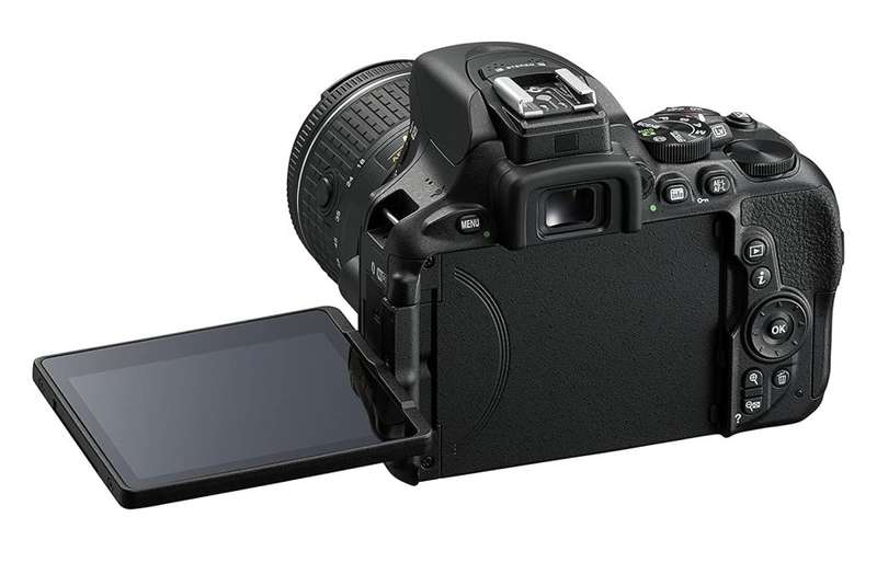 NIKON D5600 DSLR CAMERA BODY + NIKON AF-P 18-55 VR LENS KIT