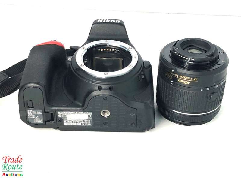 NIKON D5600 DSLR CAMERA BODY + NIKON AF-P 18-55 VR LENS KIT