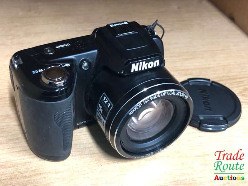 Nikon CoolPix L340 | 20 MegaPixels Digital Camera | 28x Optical Zoom HD | (Black)