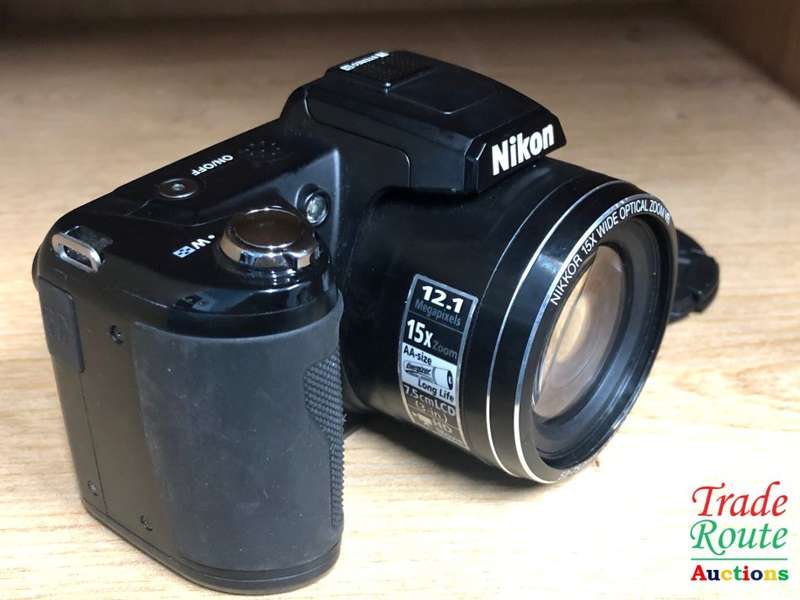 Nikon CoolPix L340 | 20 MegaPixels Digital Camera | 28x Optical Zoom HD | (Black)