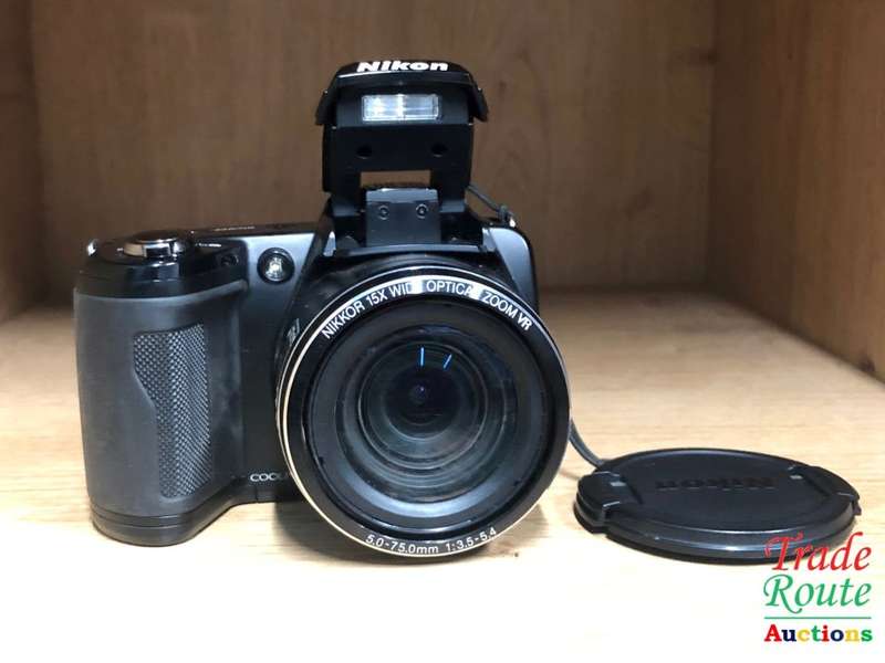 Nikon CoolPix L340 | 20 MegaPixels Digital Camera | 28x Optical Zoom HD | (Black)