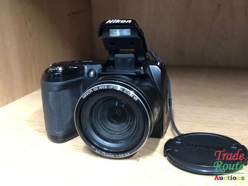 Nikon CoolPix L340 | 20 MegaPixels Digital Camera | 28x Optical Zoom HD | (Black)
