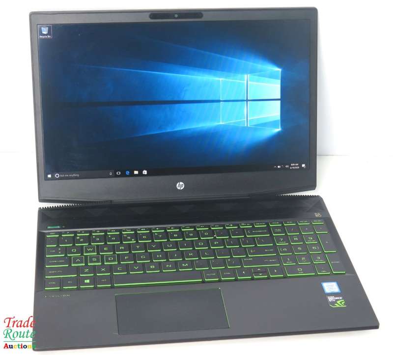 HP Pavilion Gaming Laptop 15-cx0xxx | Core i7 8750H 8th Gen 2.2Ghz | 16GB RAM | 128GB SSD + 1TB HDD