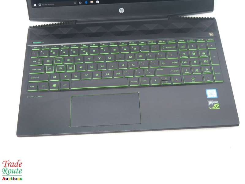 HP Pavilion Gaming Laptop 15-cx0xxx | Core i7 8750H 8th Gen 2.2Ghz | 16GB RAM | 128GB SSD + 1TB HDD