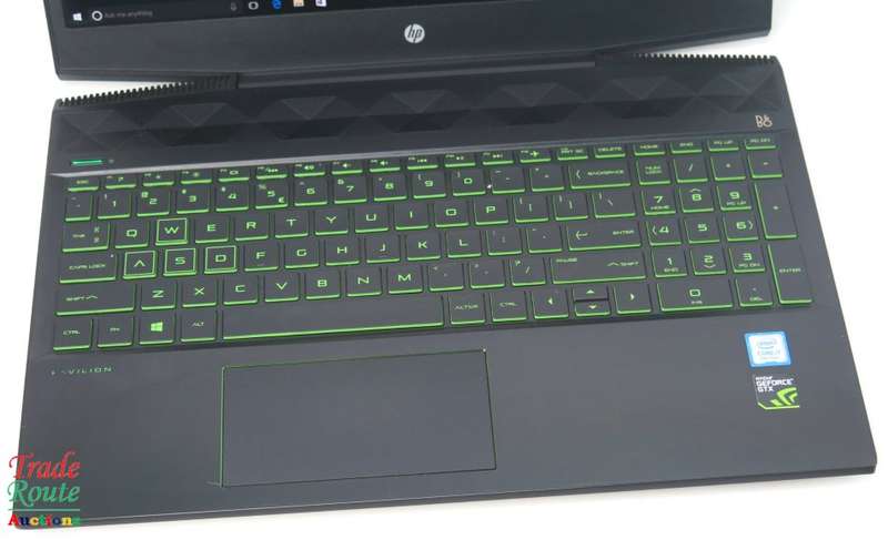 HP Pavilion Gaming Laptop 15-cx0xxx | Core i7 8750H 8th Gen 2.2Ghz | 16GB RAM | 128GB SSD + 1TB HDD