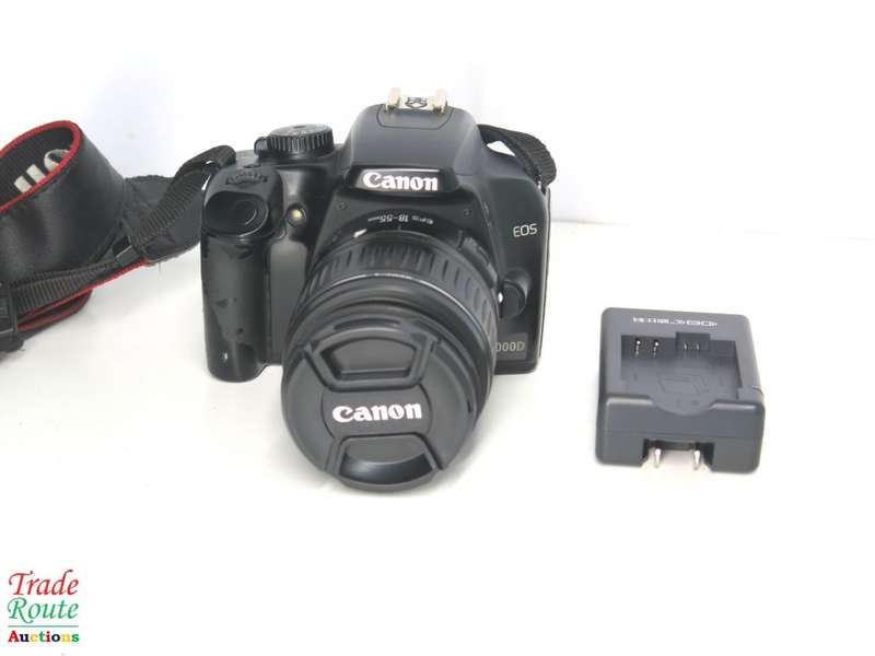 Canon EOS 1000D Digital SLR camera plus Canon 18-55mm Lens Professional KIT