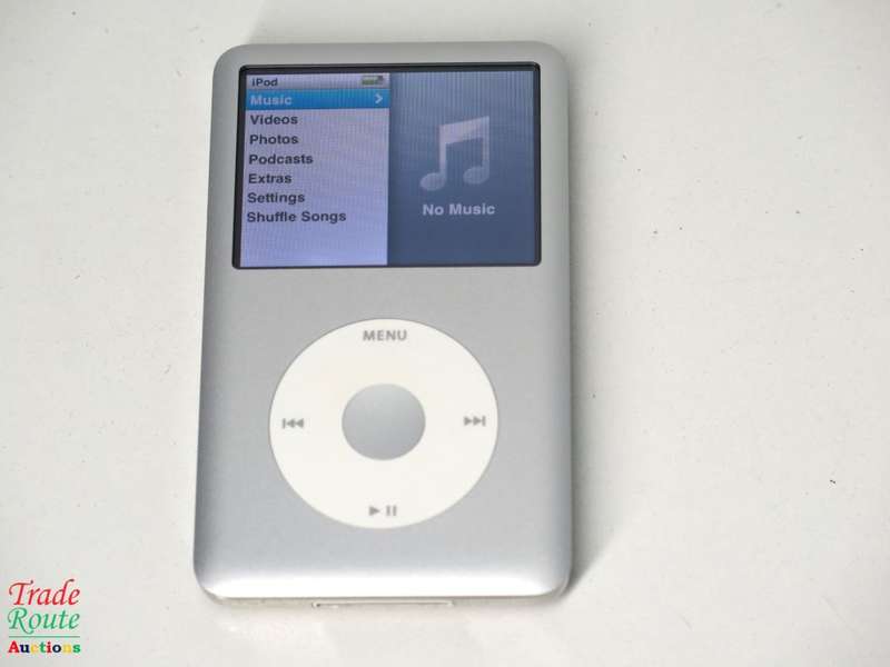 Apple IPod Classic 160GB [ MC293 ] [A1238] [7th Generation] ** IPOD 160GB SILVER 2.5" LCD Screen