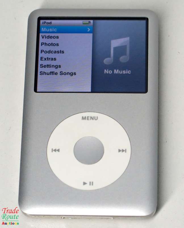 Apple IPod Classic 160GB [ MC293 ] [A1238] [7th Generation] ** IPOD 160GB SILVER 2.5" LCD Screen
