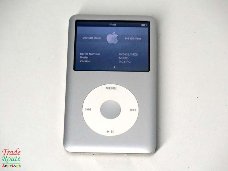 Apple IPod Classic 160GB [ MC293 ] [A1238] [7th Generation] ** IPOD 160GB SILVER 2.5" LCD Screen