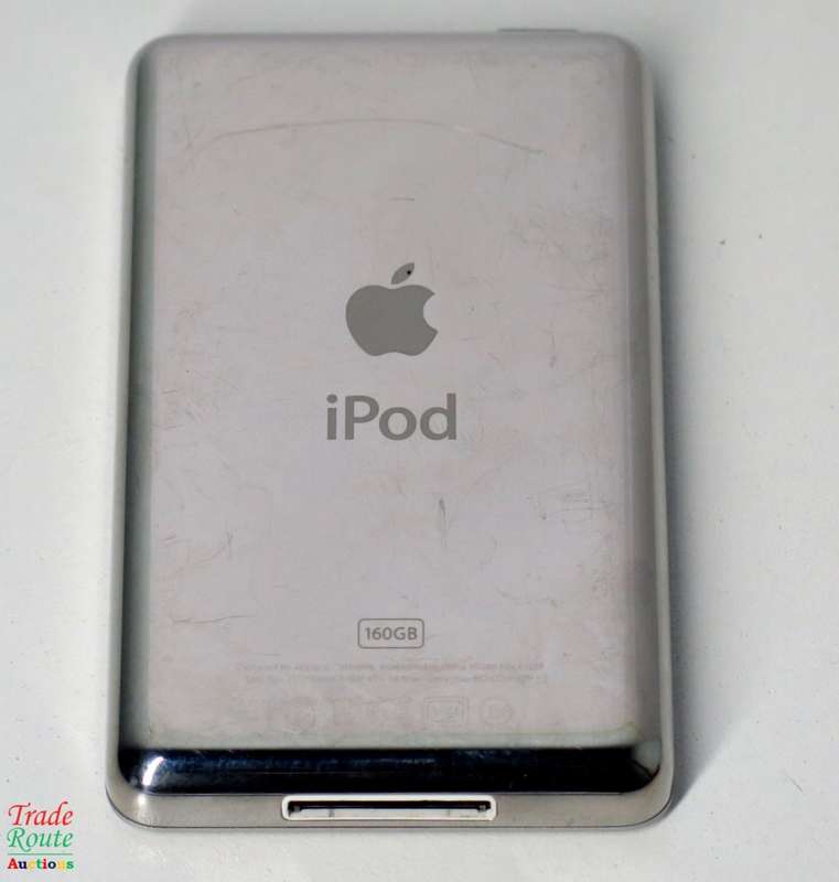 Apple IPod Classic 160GB [ MC293 ] [A1238] [7th Generation] ** IPOD 160GB SILVER 2.5" LCD Screen