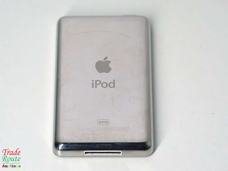 Apple IPod Classic 160GB [ MC293 ] [A1238] [7th Generation] ** IPOD 160GB SILVER 2.5" LCD Screen
