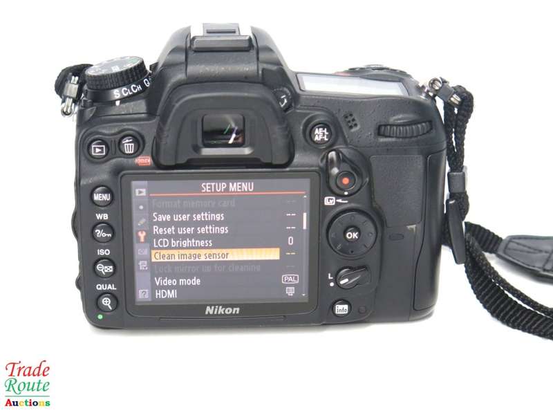 NIKON D7000 DSLR CAMERA Body (ONLY) 16.2 Megapixels