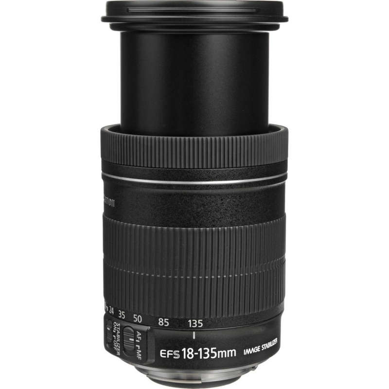 Canon EFS 18-135MM F/3.5-5.6 IMAGE STABILIZER LENS