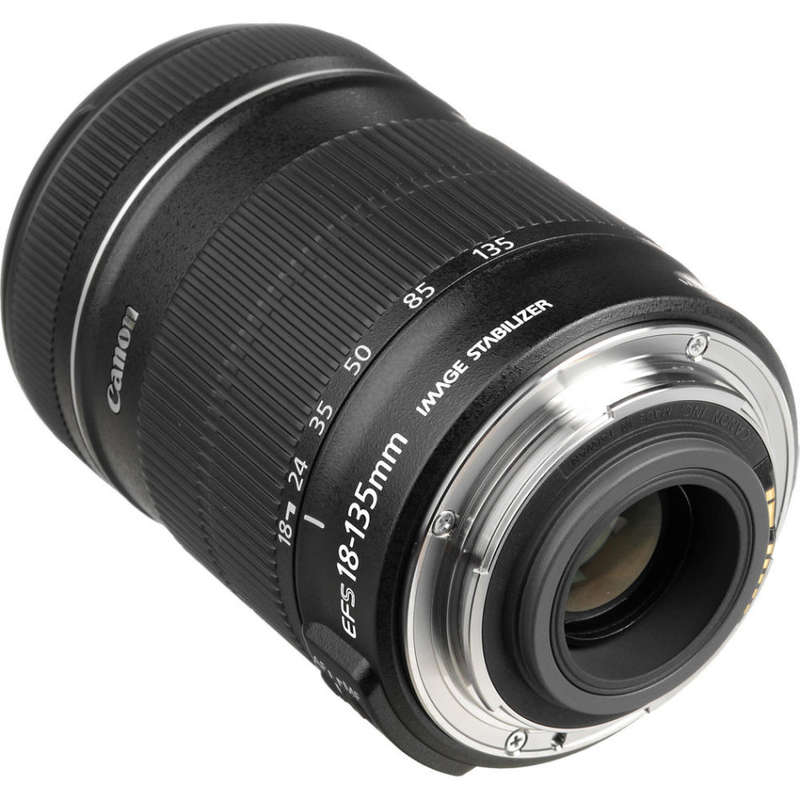 Canon EFS 18-135MM F/3.5-5.6 IMAGE STABILIZER LENS