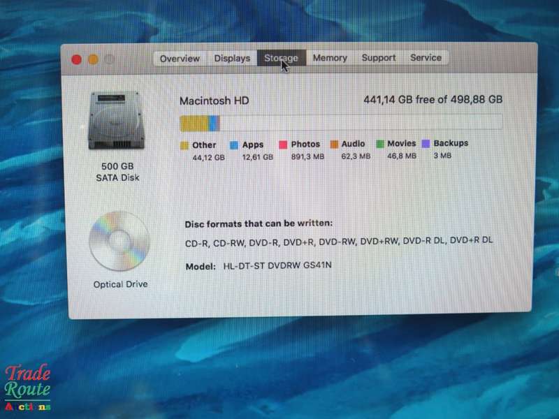 MacBook Pro 13.3-inch | Core i5 2.5GHz | 4GB DDR3 RAM | 500GB HDD | MD101 | INTEL HD GRAPHICS